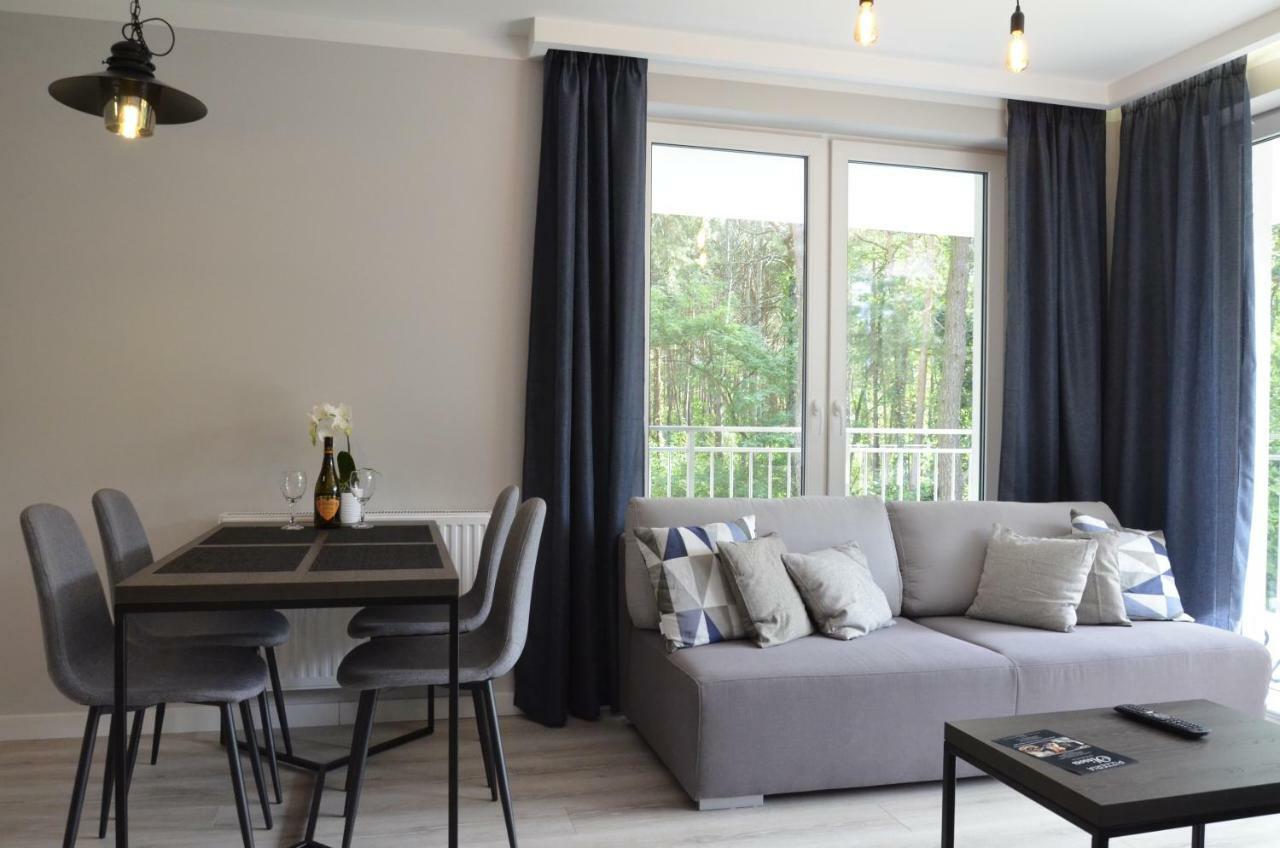 "10" Slonce Woda Las - Apartament No10 Garaz W Cenie Cedzyna Екстериор снимка