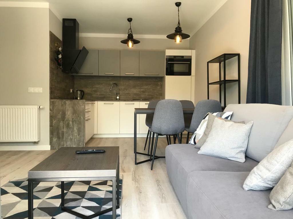 "10" Slonce Woda Las - Apartament No10 Garaz W Cenie Cedzyna Екстериор снимка