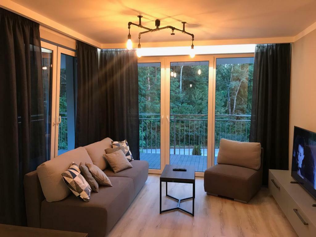 "10" Slonce Woda Las - Apartament No10 Garaz W Cenie Cedzyna Екстериор снимка